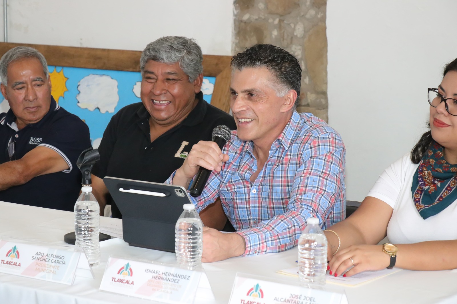 Impulsa presidente Alfonso Sánchez financiamiento y soberanía alimentaria en sesión del Consejo de Desarrollo Rural